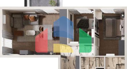 Инвестиционный проект в микрорайоне Алтынташ - Анталия