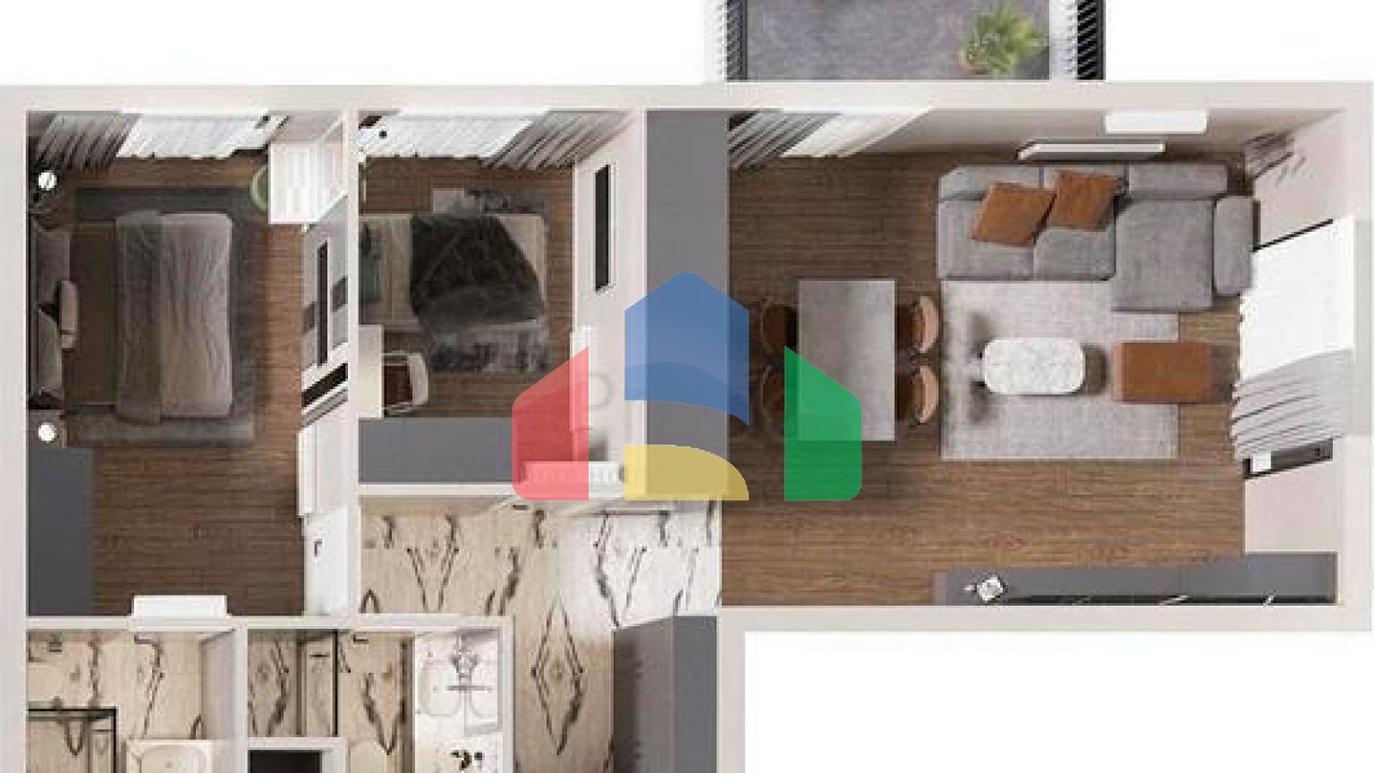 Инвестиционный проект в микрорайоне Алтынташ - Анталия