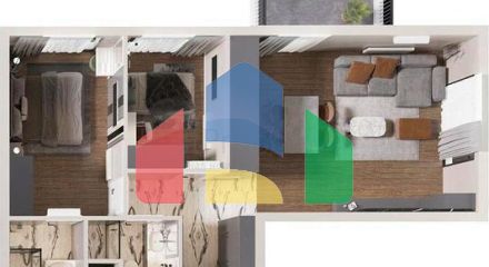 Инвестиционный проект в микрорайоне Алтынташ - Анталия