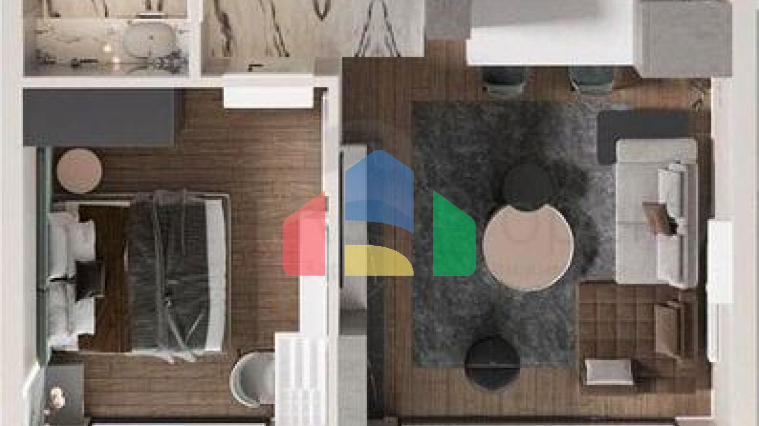 Инвестиционный проект в микрорайоне Алтынташ - Анталия