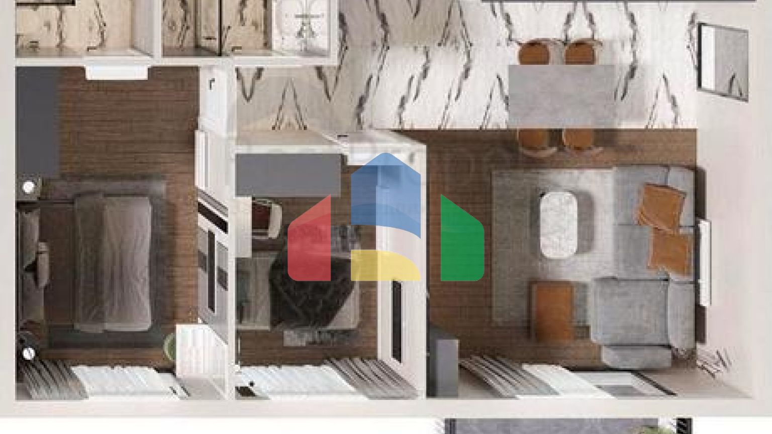 Инвестиционный проект в микрорайоне Алтынташ - Анталия