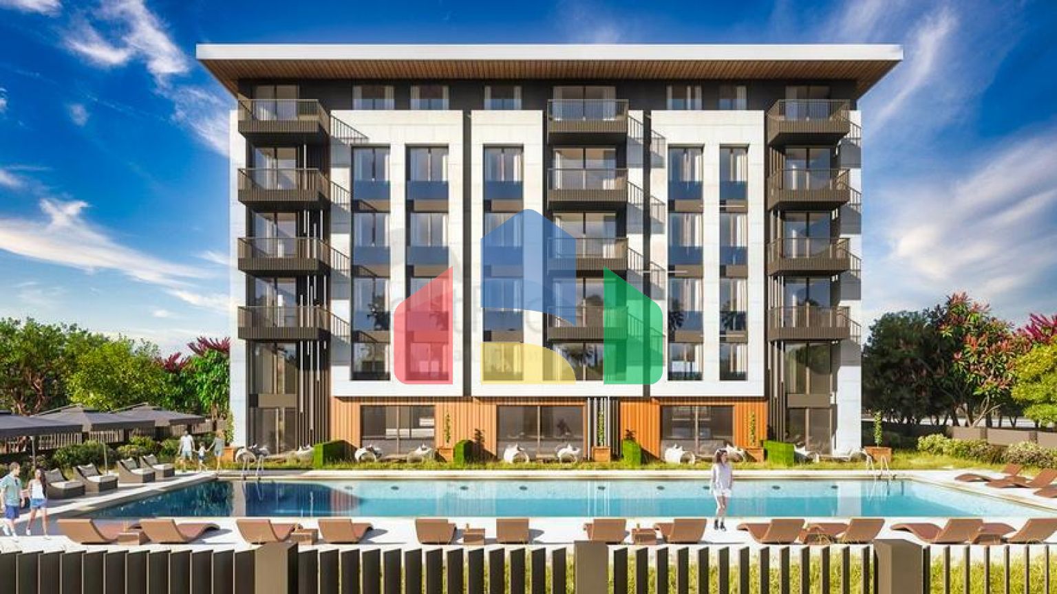 Инвестиционный проект в микрорайоне Алтынташ - Анталия