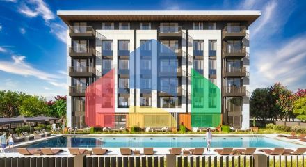Инвестиционный проект в микрорайоне Алтынташ - Анталия