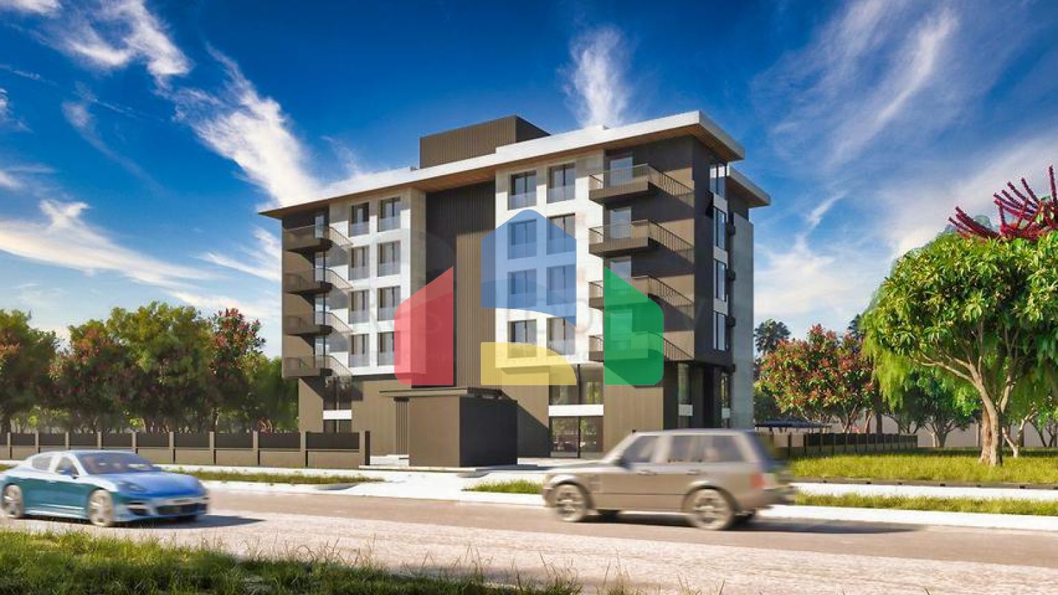 Инвестиционный проект в микрорайоне Алтынташ - Анталия