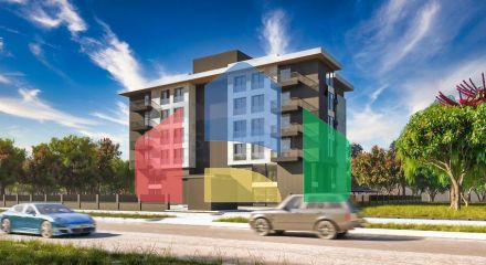 Инвестиционный проект в микрорайоне Алтынташ - Анталия