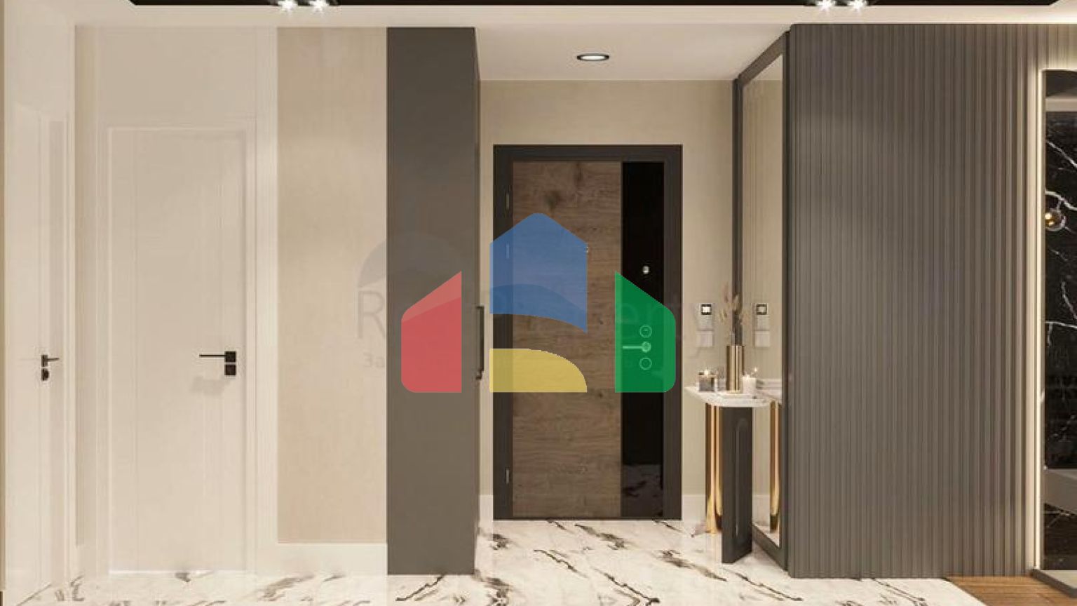 Инвестиционный проект в микрорайоне Алтынташ - Анталия