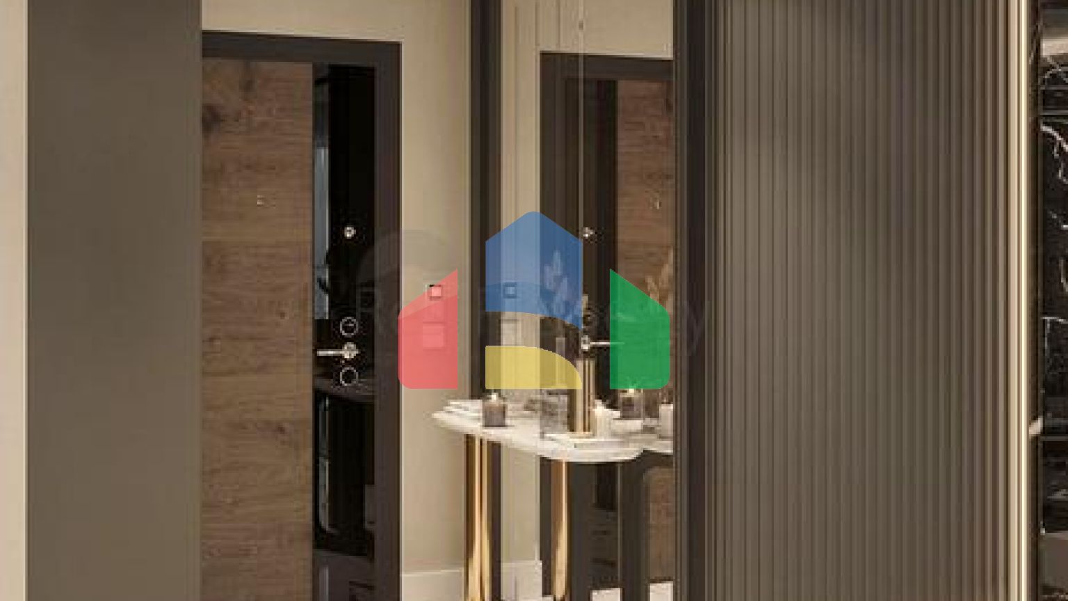 Инвестиционный проект в микрорайоне Алтынташ - Анталия