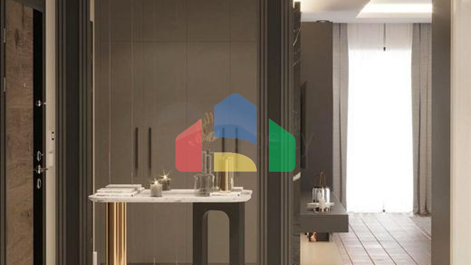 Инвестиционный проект в микрорайоне Алтынташ - Анталия