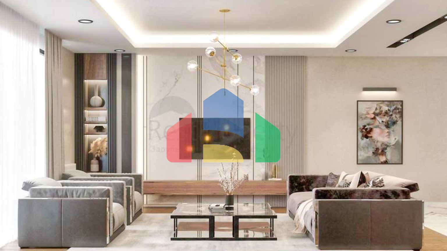 Инвестиционный проект в микрорайоне Алтынташ - Анталия