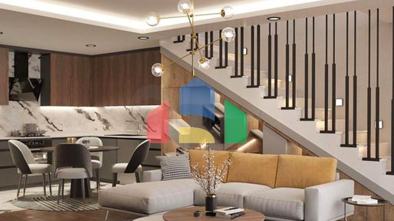 Инвестиционный проект в микрорайоне Алтынташ - Анталия