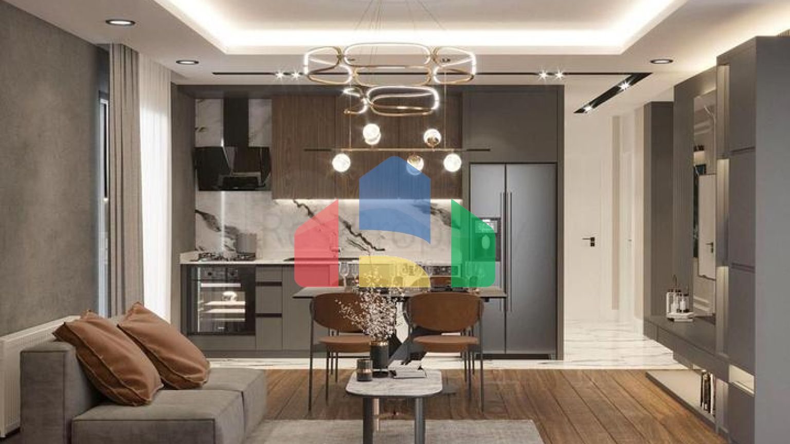 Инвестиционный проект в микрорайоне Алтынташ - Анталия