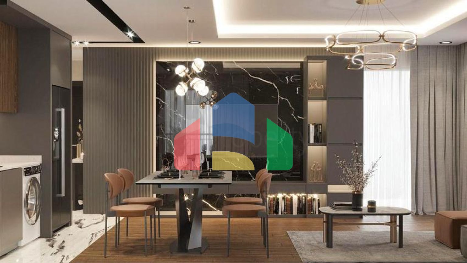 Инвестиционный проект в микрорайоне Алтынташ - Анталия