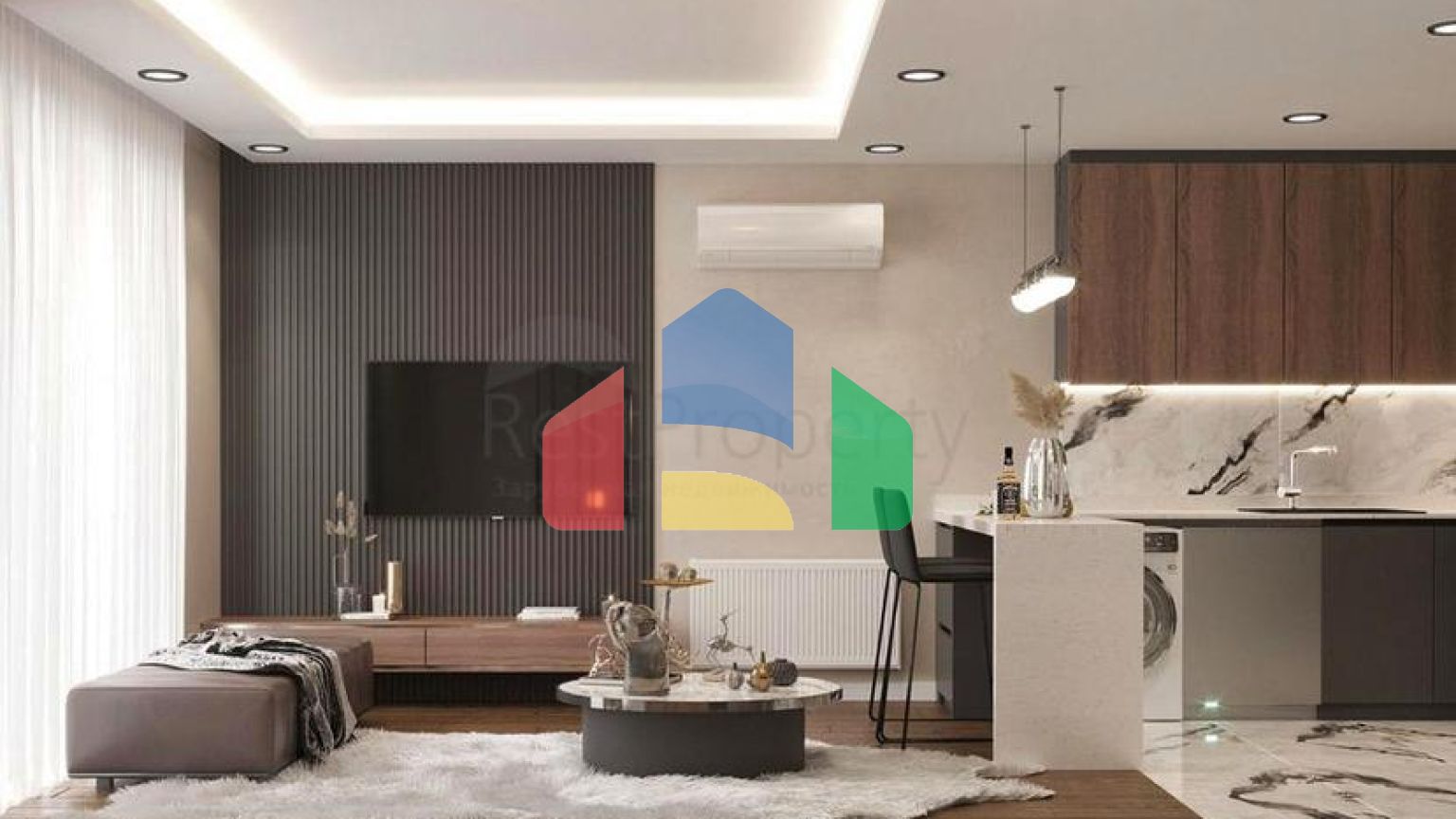 Инвестиционный проект в микрорайоне Алтынташ - Анталия