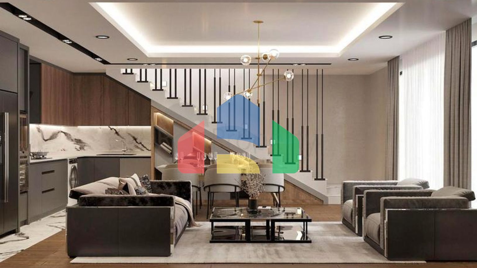 Инвестиционный проект в микрорайоне Алтынташ - Анталия