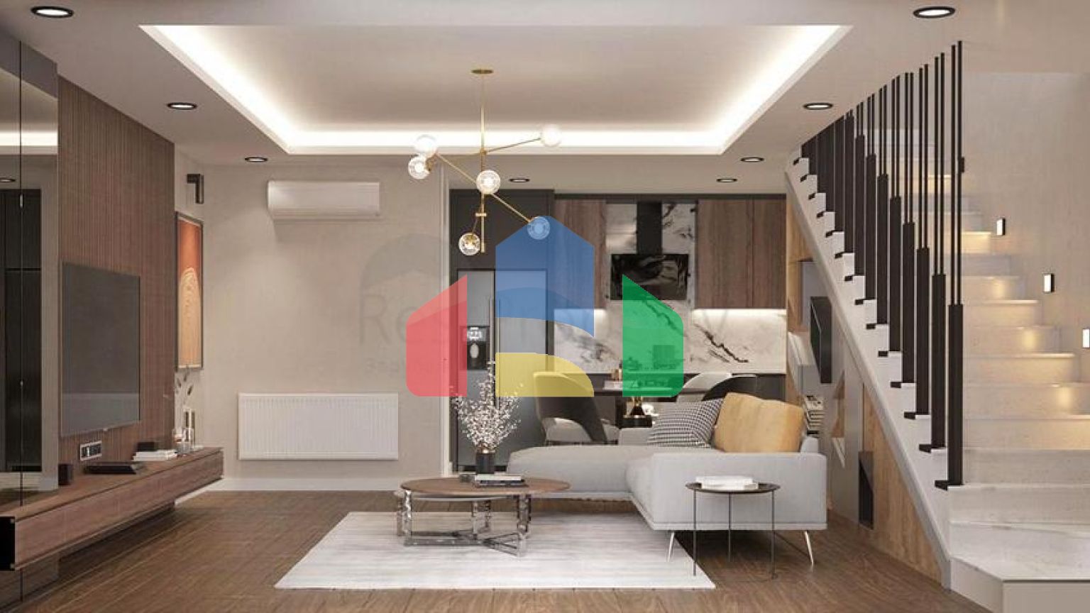 Инвестиционный проект в микрорайоне Алтынташ - Анталия