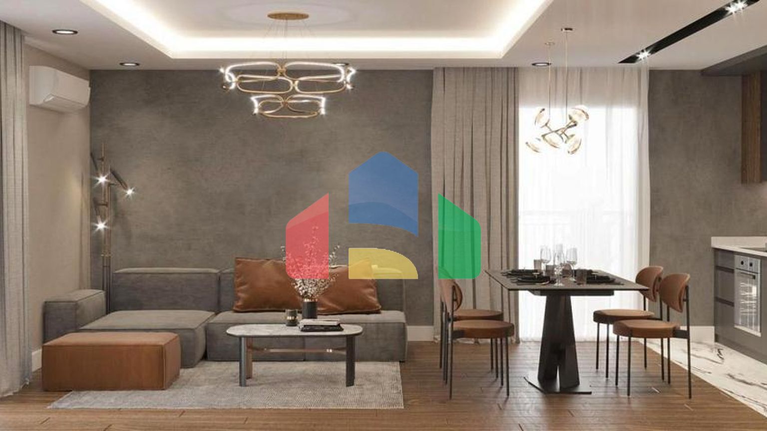 Инвестиционный проект в микрорайоне Алтынташ - Анталия