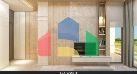 Інвестиційний проект в мікрорайоні Алтинташ-Анталія