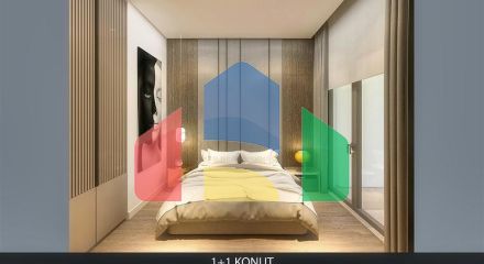 Інвестиційний проект в мікрорайоні Алтинташ-Анталія