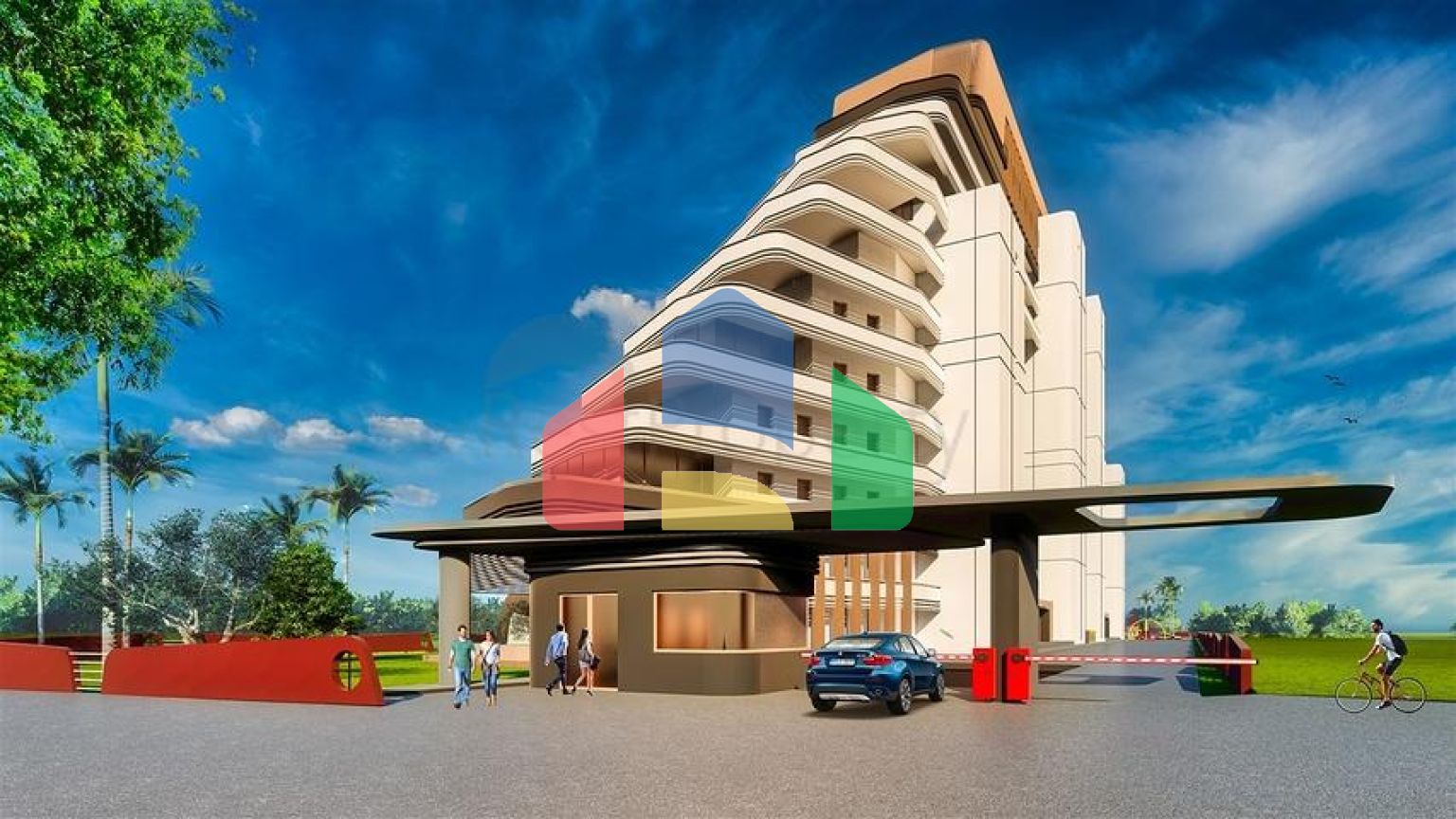 Інвестиційний проект в мікрорайоні Алтинташ-Анталія