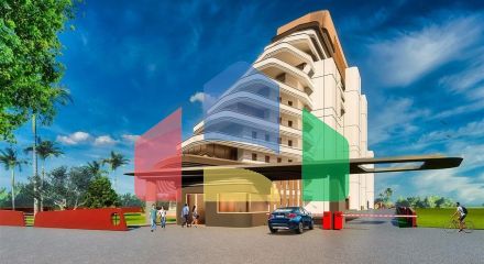 Інвестиційний проект в мікрорайоні Алтинташ-Анталія