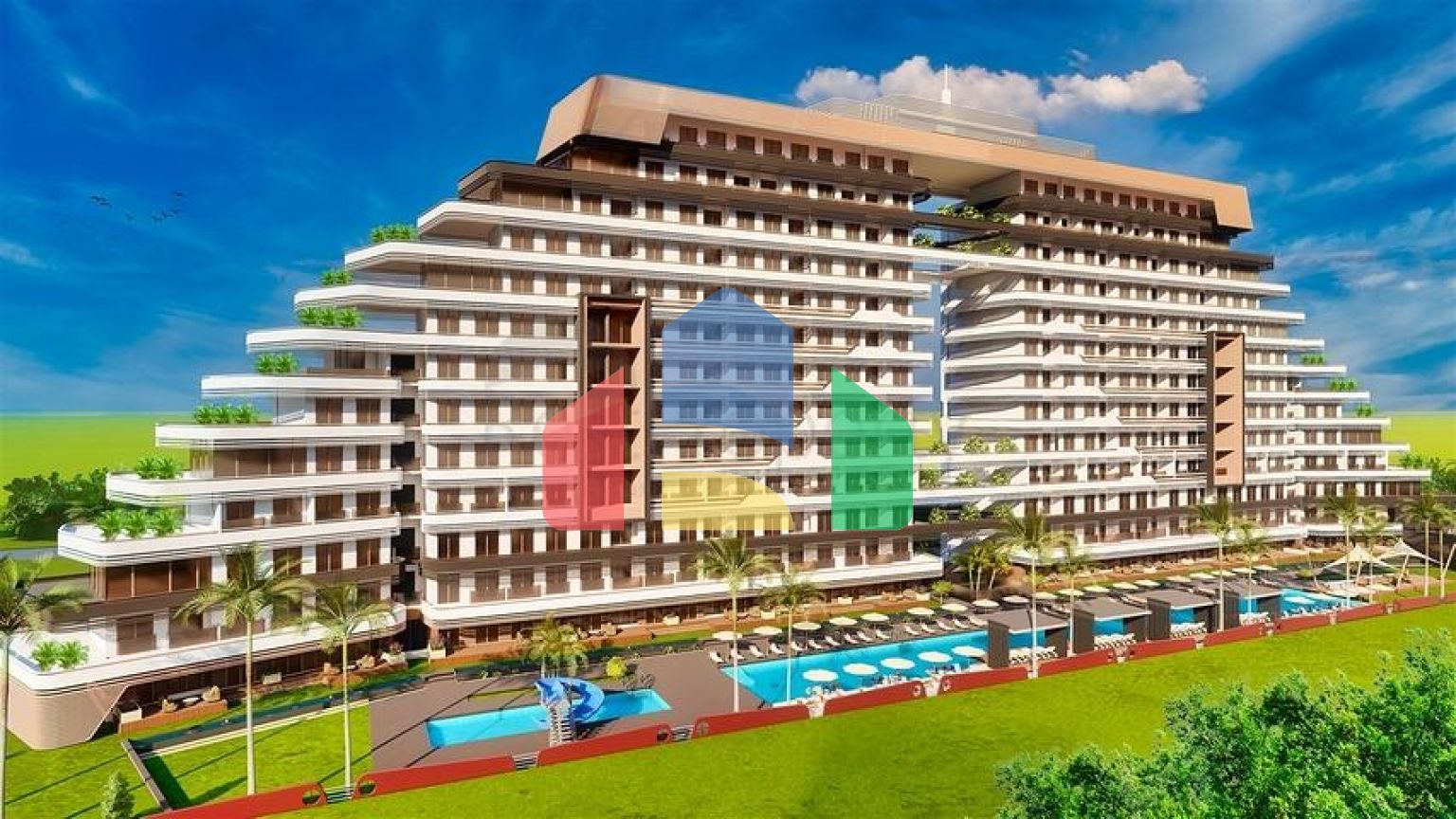 Інвестиційний проект в мікрорайоні Алтинташ-Анталія