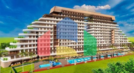 Інвестиційний проект в мікрорайоні Алтинташ-Анталія