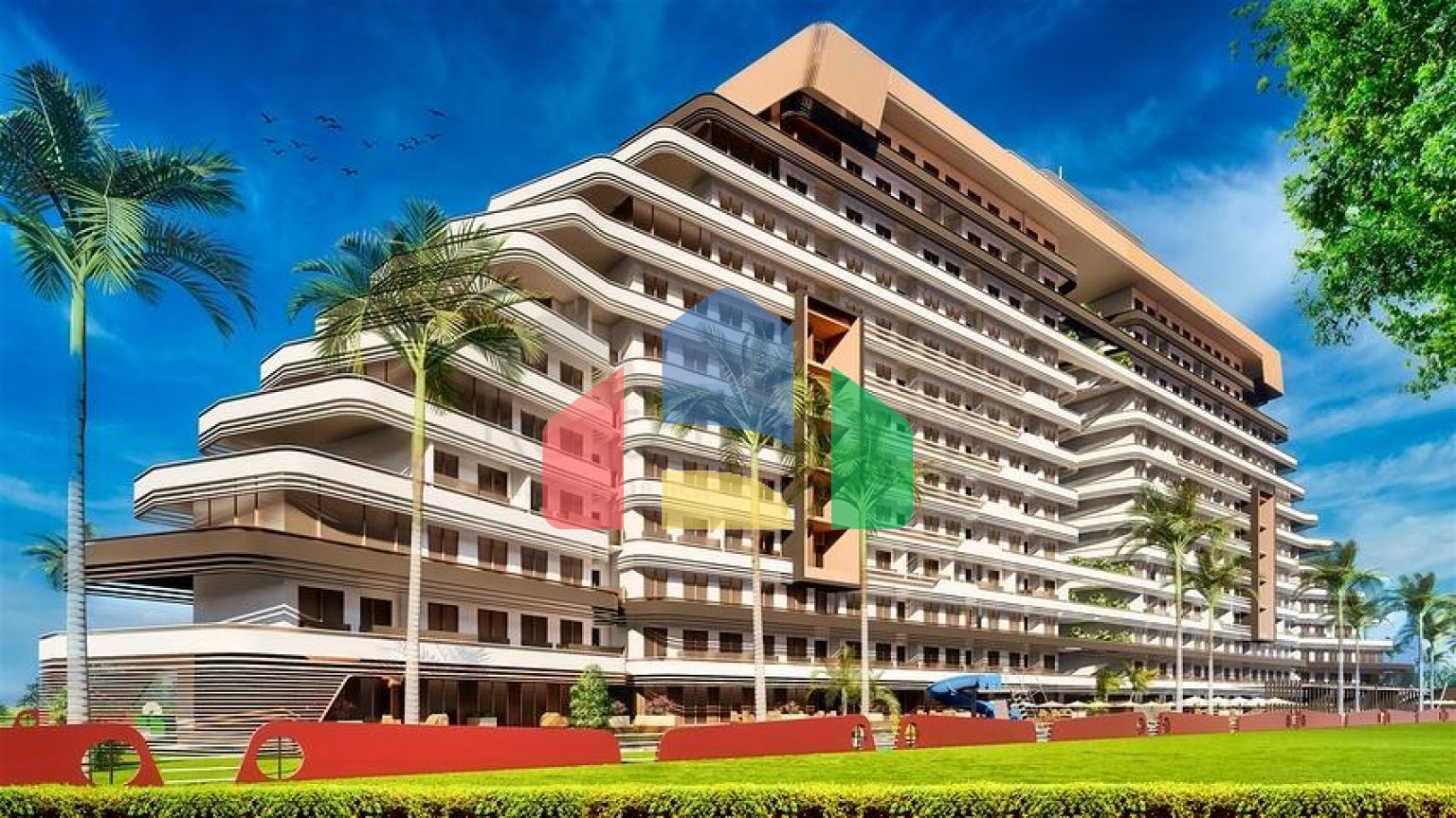 Інвестиційний проект в мікрорайоні Алтинташ-Анталія