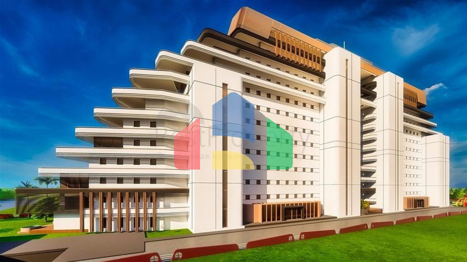 Інвестиційний проект в мікрорайоні Алтинташ-Анталія