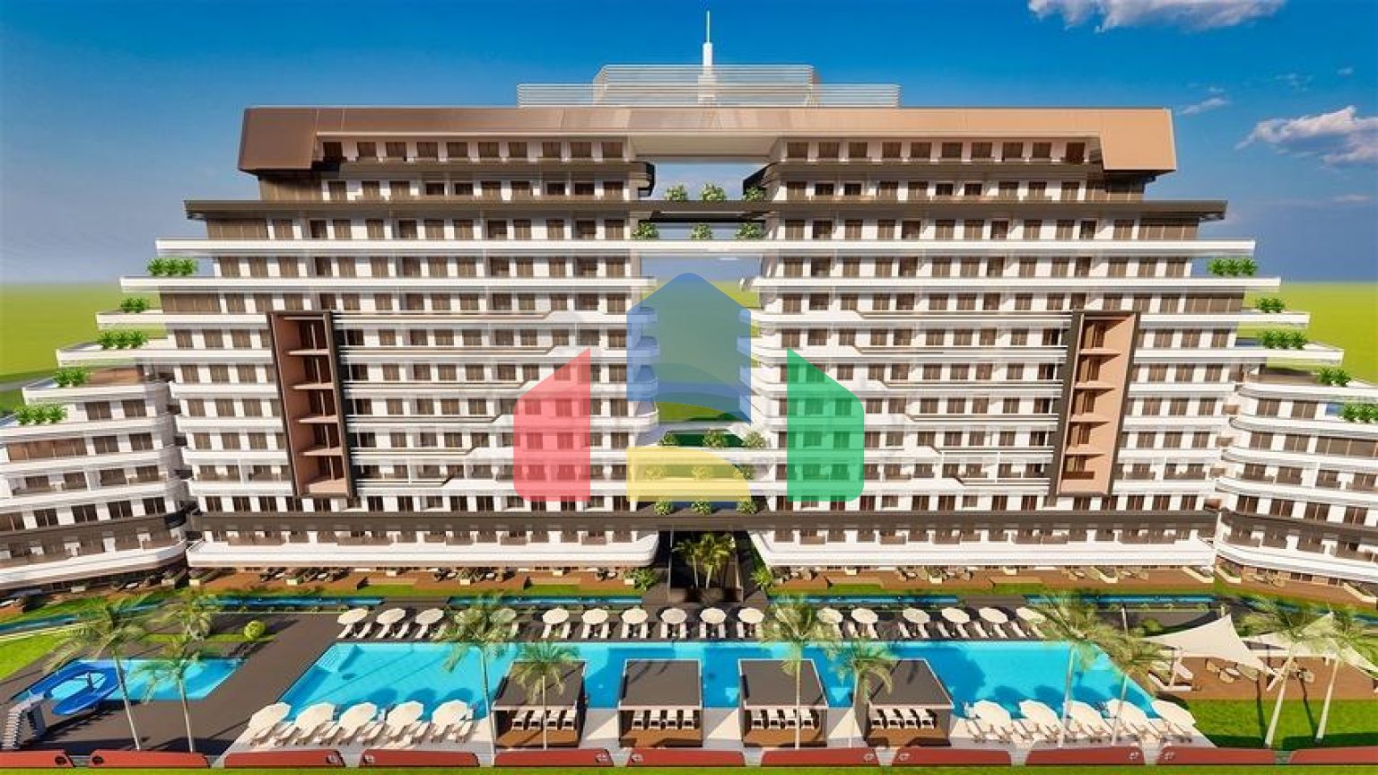 Інвестиційний проект в мікрорайоні Алтинташ-Анталія