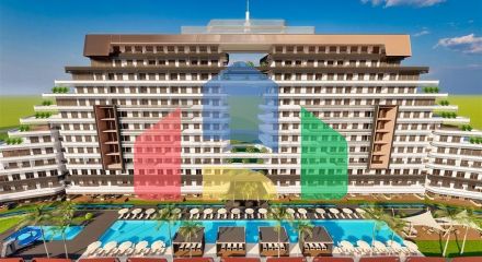 Інвестиційний проект в мікрорайоні Алтинташ-Анталія