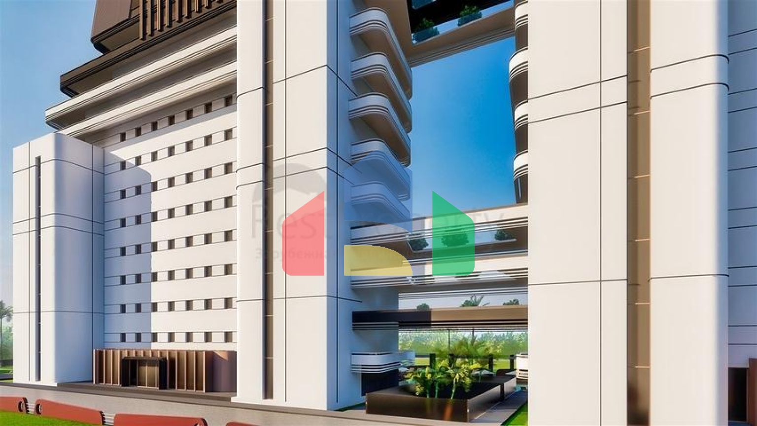 Інвестиційний проект в мікрорайоні Алтинташ-Анталія