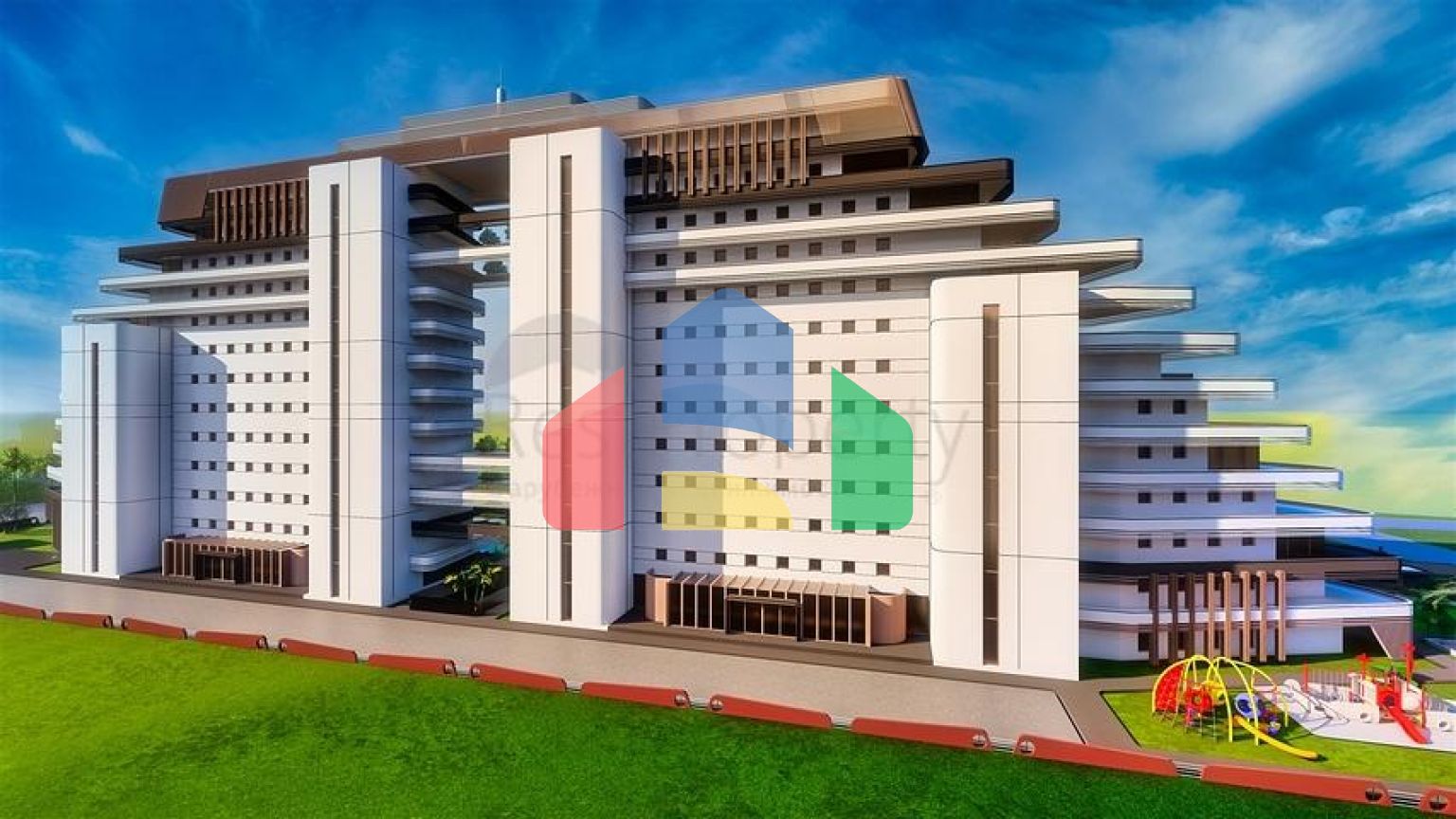 Інвестиційний проект в мікрорайоні Алтинташ-Анталія