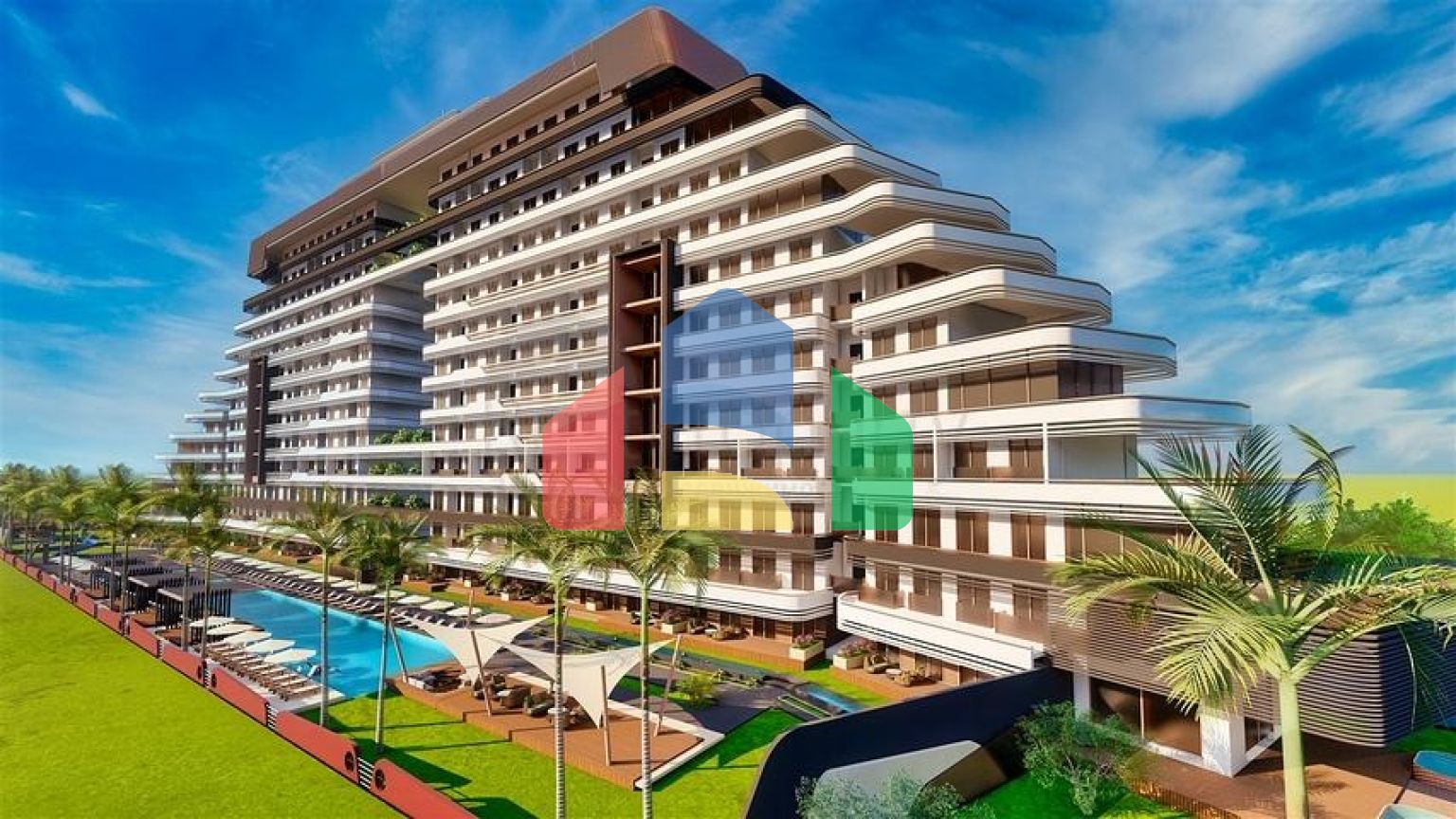 Інвестиційний проект в мікрорайоні Алтинташ-Анталія