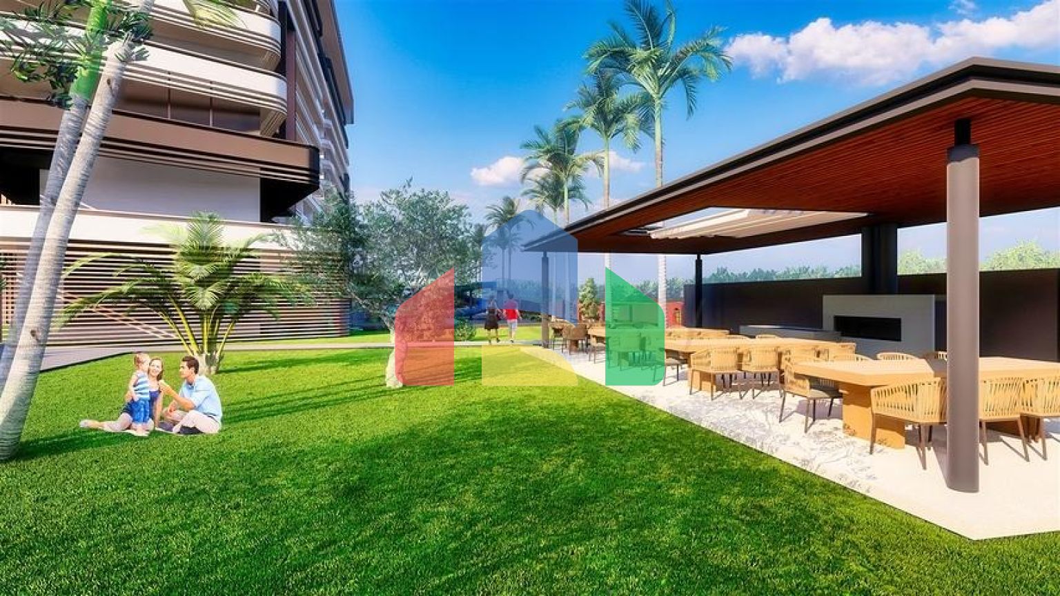 Інвестиційний проект в мікрорайоні Алтинташ-Анталія