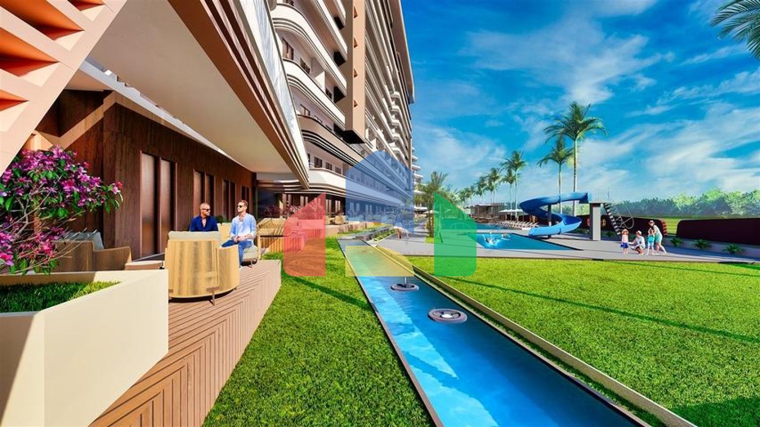 Інвестиційний проект в мікрорайоні Алтинташ-Анталія