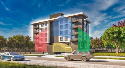 2+1 apartments in Altyntas - Antalya neighborhood