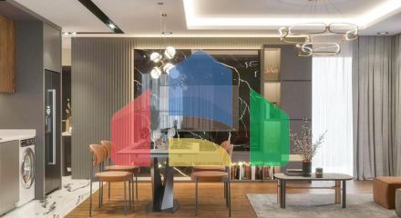 2+1 apartments in Altyntas - Antalya neighborhood