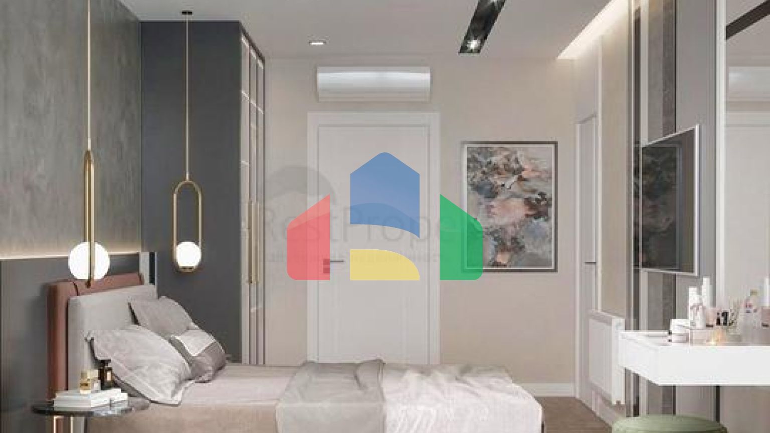 Квартири планування 2 + 1 в мікрорайоні Алтинташ - Анталія