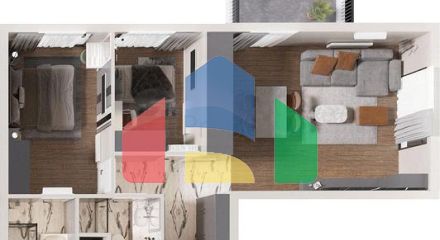 Квартири планування 2 + 1 в мікрорайоні Алтинташ - Анталія Квартири планування 2 + 1 в мікрорайоні Алтинташ - Анталія