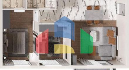 Квартири планування 2 + 1 в мікрорайоні Алтинташ - Анталія Квартири планування 2 + 1 в мікрорайоні Алтинташ - Анталія