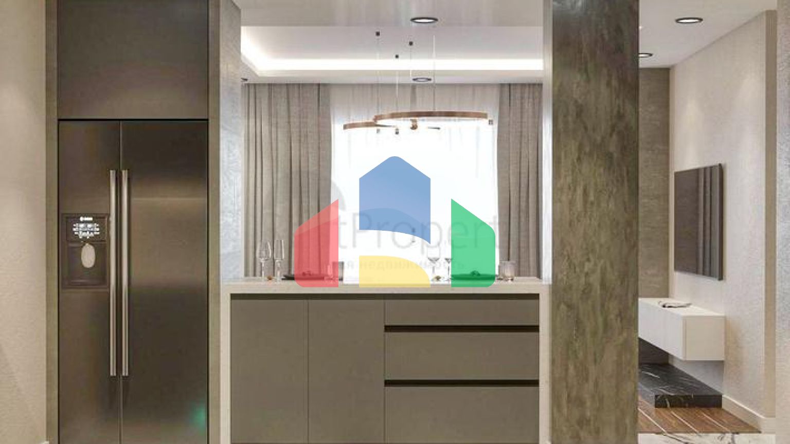 Квартири планування 2 + 1 в мікрорайоні Алтинташ - Анталія