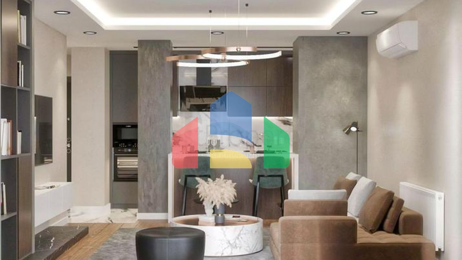 Квартири планування 2 + 1 в мікрорайоні Алтинташ - Анталія