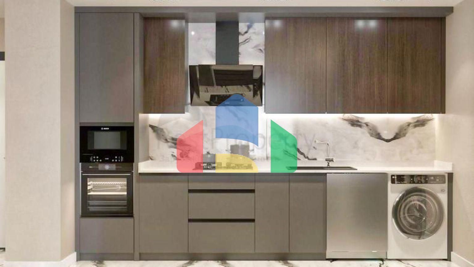 Квартири планування 2 + 1 в мікрорайоні Алтинташ - Анталія