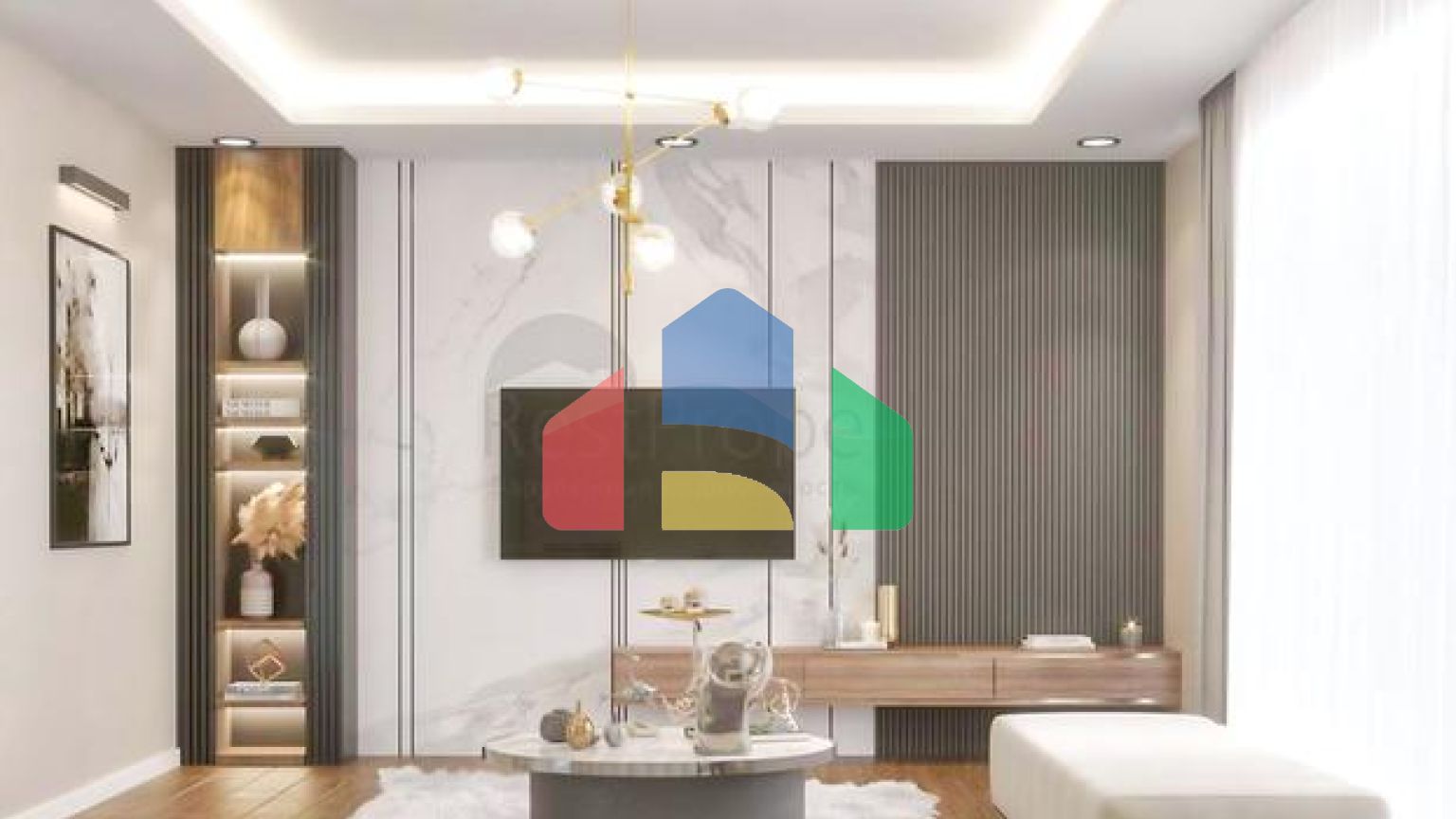 Квартири планування 2 + 1 в мікрорайоні Алтинташ - Анталія