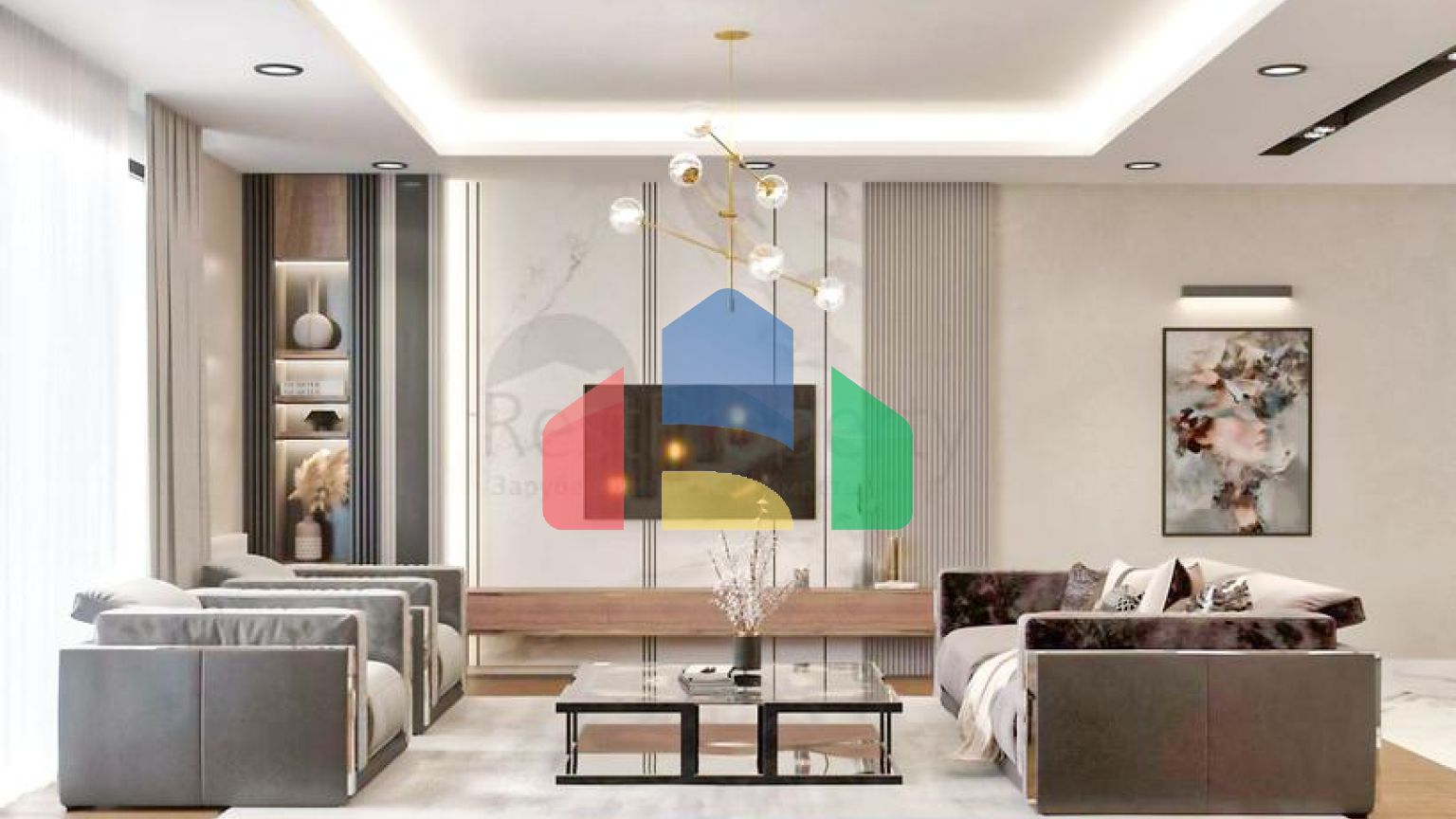 Квартири планування 2 + 1 в мікрорайоні Алтинташ - Анталія