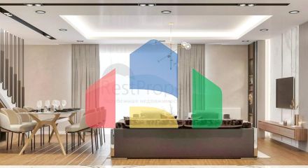 Квартири планування 2 + 1 в мікрорайоні Алтинташ - Анталія Квартири планування 2 + 1 в мікрорайоні Алтинташ - Анталія