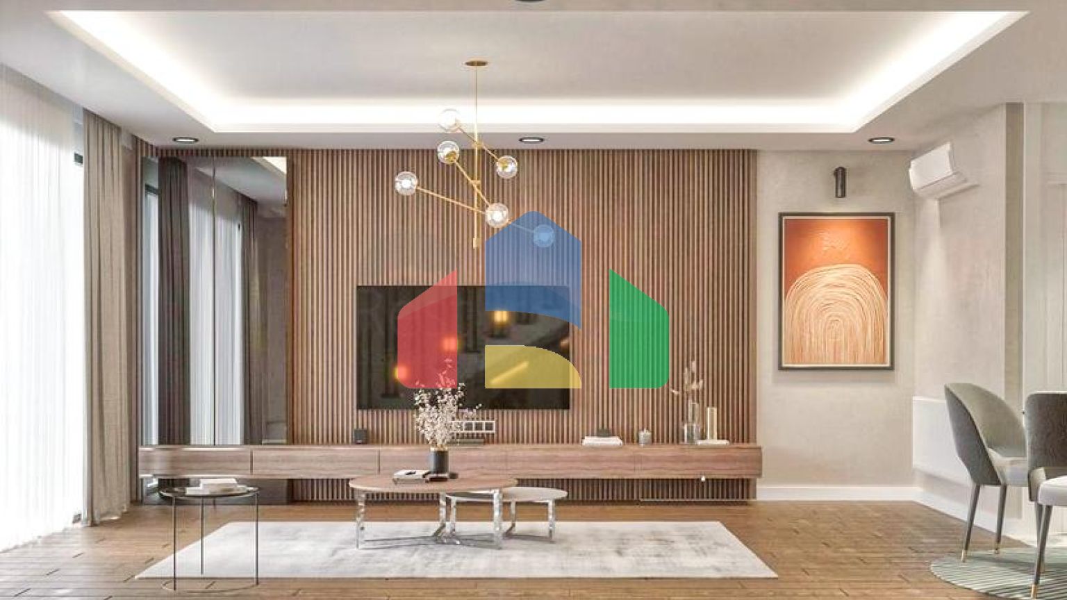 Квартири планування 2 + 1 в мікрорайоні Алтинташ - Анталія