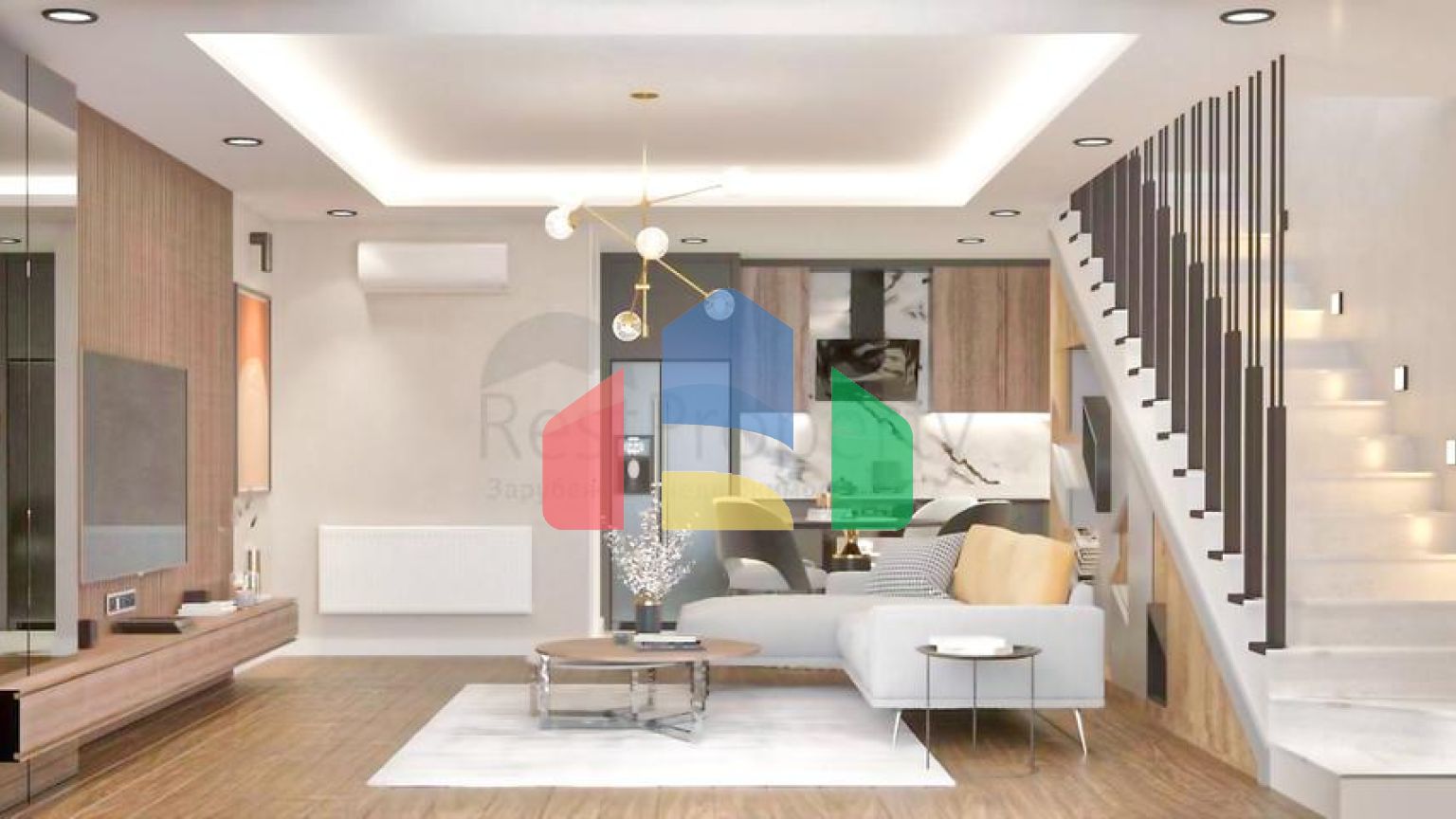 Квартири планування 2 + 1 в мікрорайоні Алтинташ - Анталія