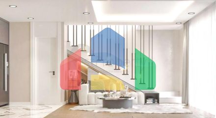 Квартири планування 2 + 1 в мікрорайоні Алтинташ - Анталія Квартири планування 2 + 1 в мікрорайоні Алтинташ - Анталія