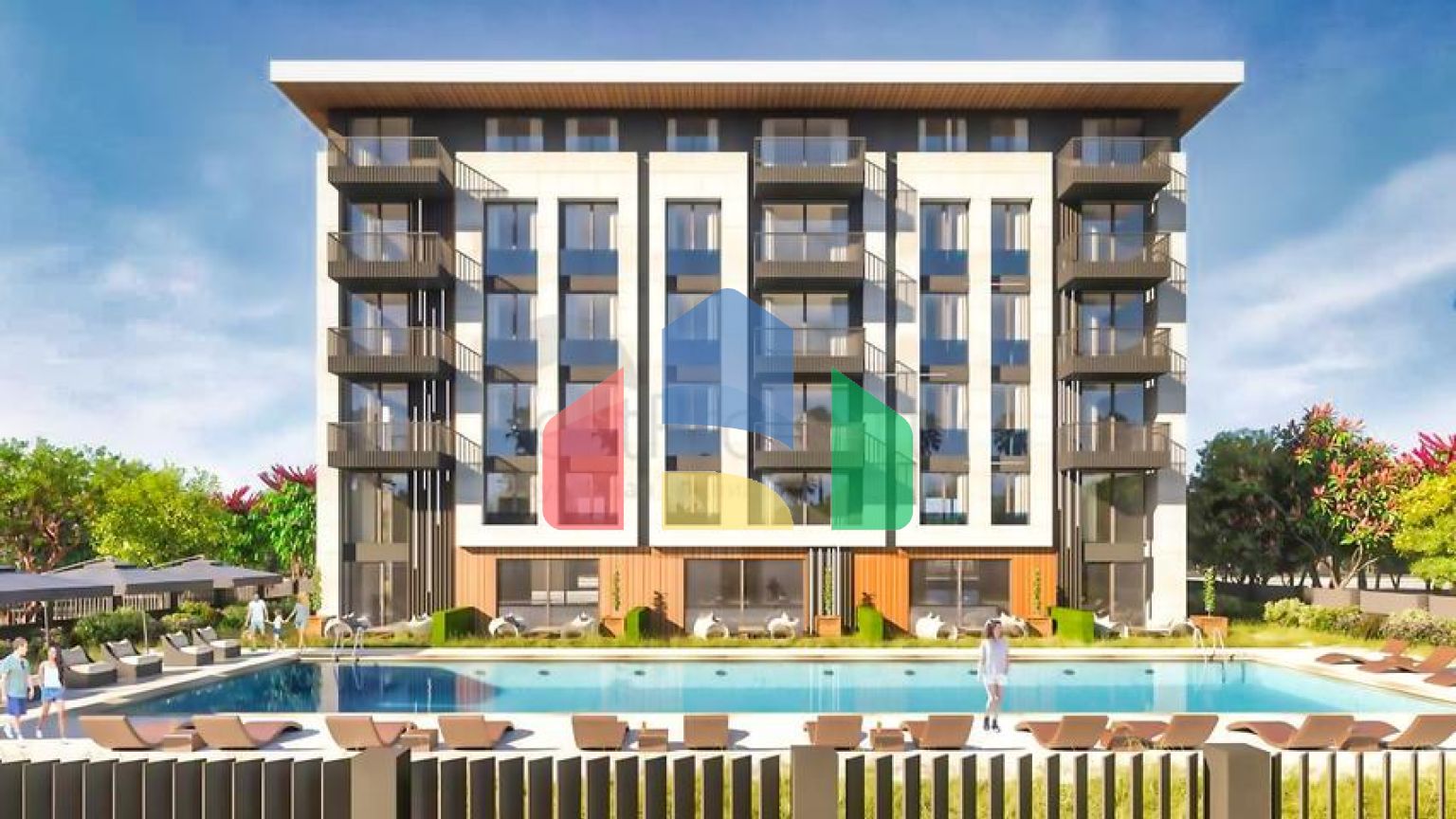 Квартири планування 2 + 1 в мікрорайоні Алтинташ - Анталія